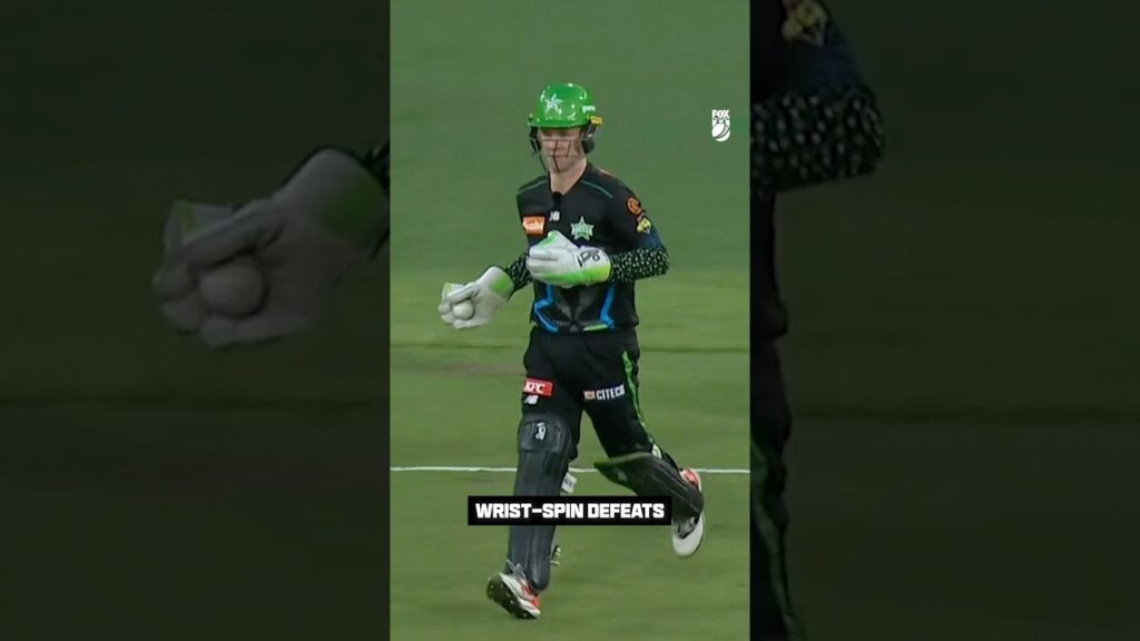 MS Dhoni Style Smart Wicketkeeping in BBL 🤣 #cricket #funny #shorts #bbl