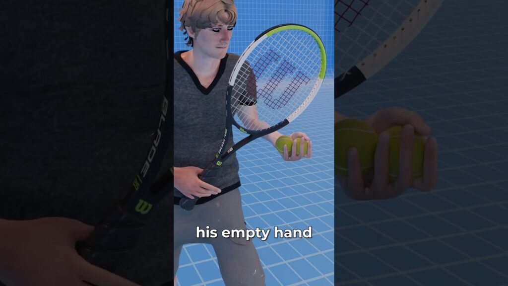 The Viral Tennis Glitch Explained: Tips for Indian Creators 🎾 (Credits: @jakethejuice3)