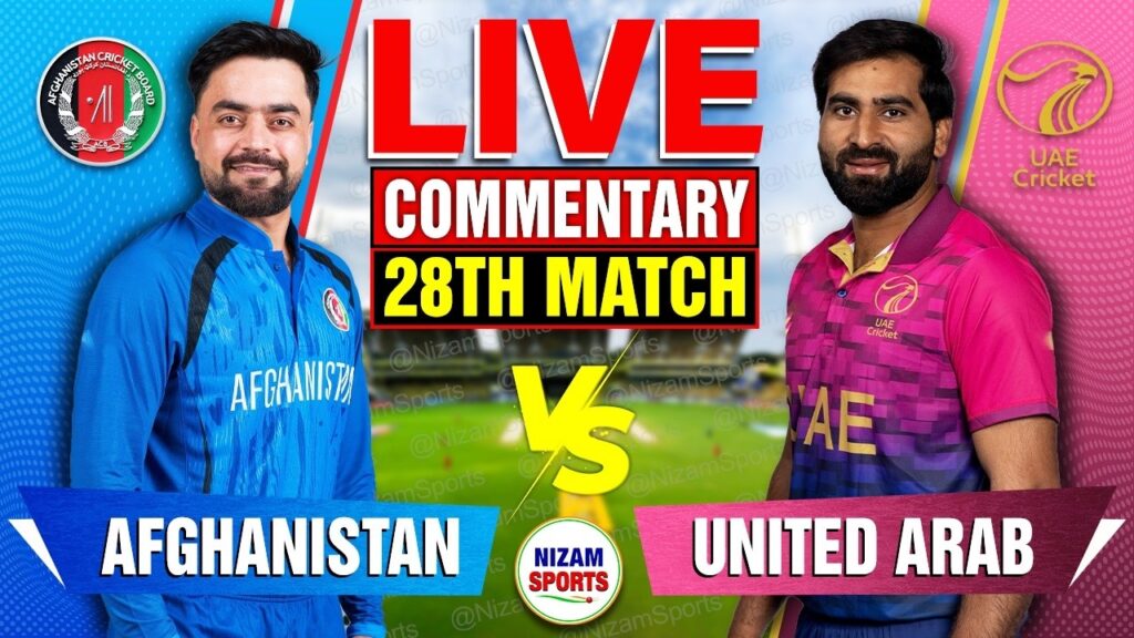 Live: AFG vs UAE | 3rd T20I | Live Cricket Score, Commentary & Updates | Afghanistan tour of UAE 2024
