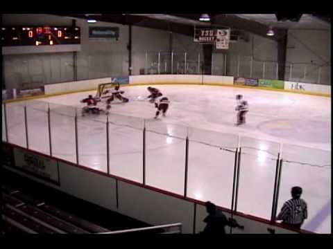 Ryne Savisky (W&J College) Scores Brilliant Ice Hockey Goal vs Youngstown State