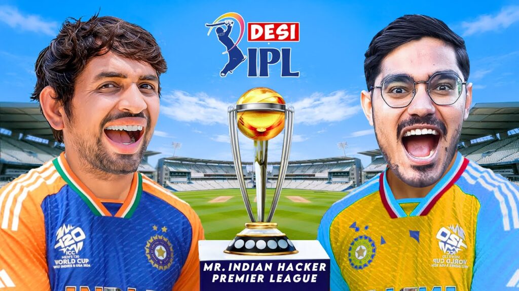 MR. INDIAN HACKER vs Crazy XYZ: The Ultimate Cricket Match Challenge