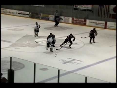 Ryne Savisky (Washington & Jefferson College) Scores Stunning Goal vs IUP in Ice Hockey Match