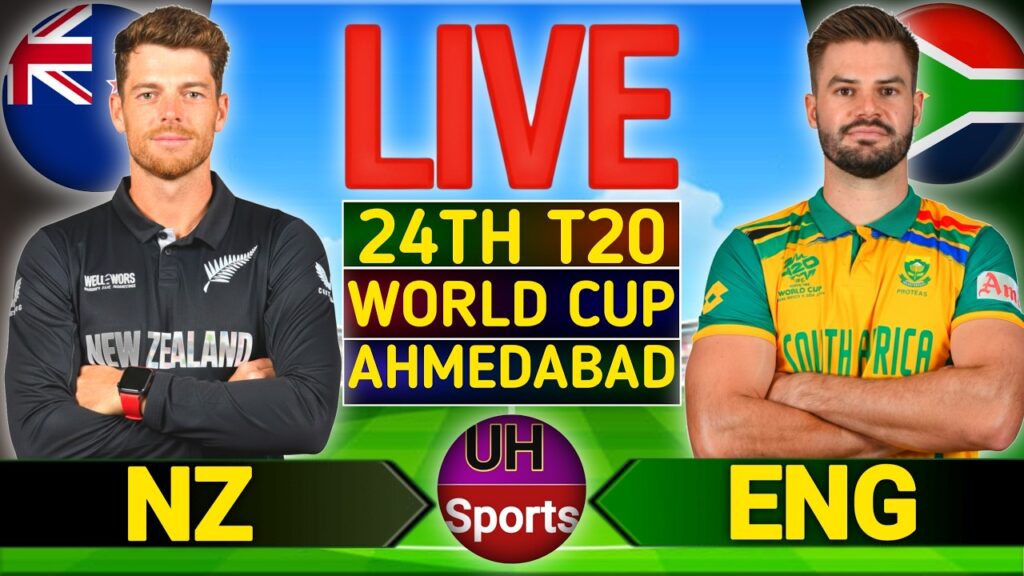NZ vs SA T20 World Cup 2026 Live Score: Watch Live Cricket Match Today, Stats & Commentary