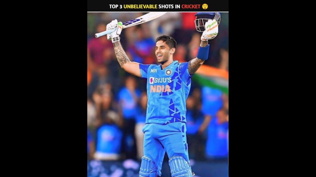 Top 3 Most Impossible Cricket Shots Ever 😲🔥 #shorts #cricket #viratkohli