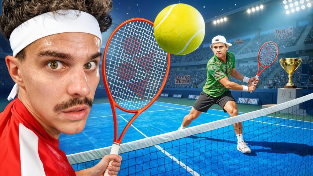 Can I Beat a Pro Tennis Player? ft. Zizou Bergs (Unexpected Result)
