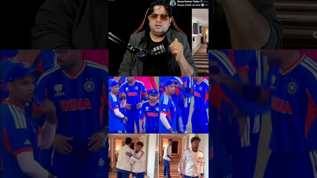 Surya aur Kuldeep ki Mazedaar Bestie Fight 🤣🔥 | Surya Kumar Yadav & Kuldeep Yadav Funny Moments #shorts