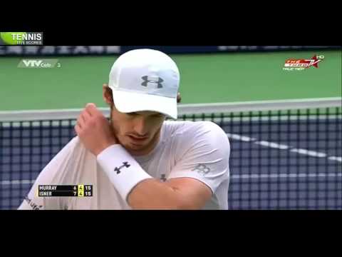 Murray vs Isner Shanghai Masters 2015 Highlights: Full Match Scores & Result