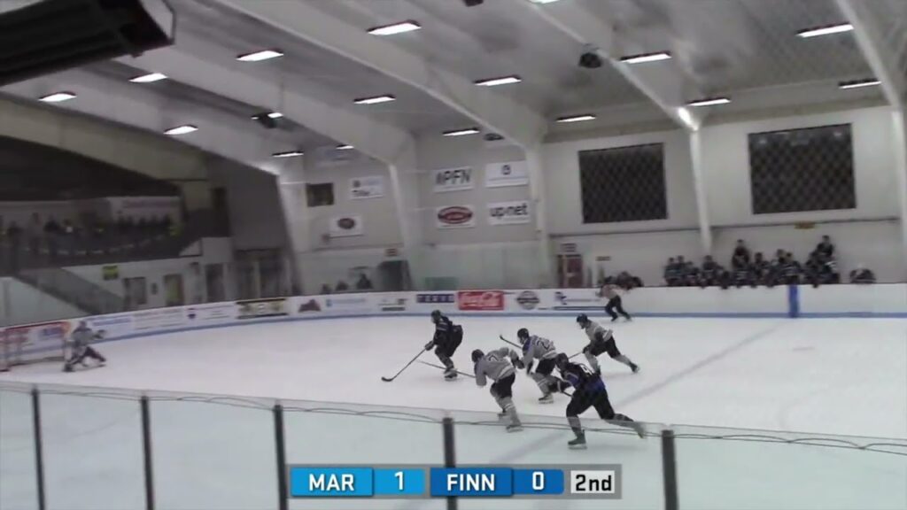 Marian Hockey Scores 2 Goals in 5 Seconds: NCAA Men's Ice Hockey Quickest Goals