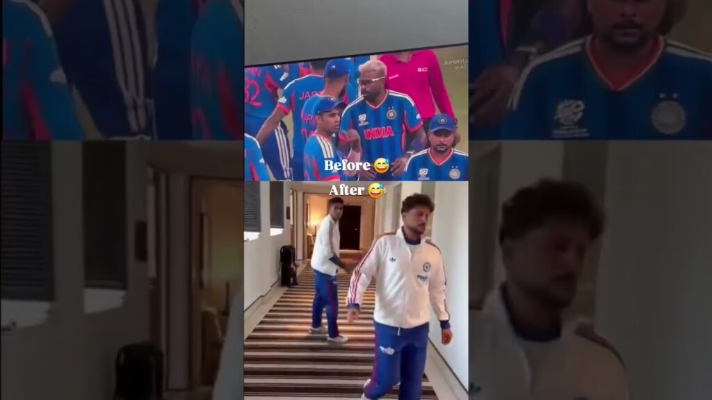Surya Kumar Yadav and Kuldeep Yadav Funny Moments on the Field 😁🏏 #Cricket #Funny #SKY