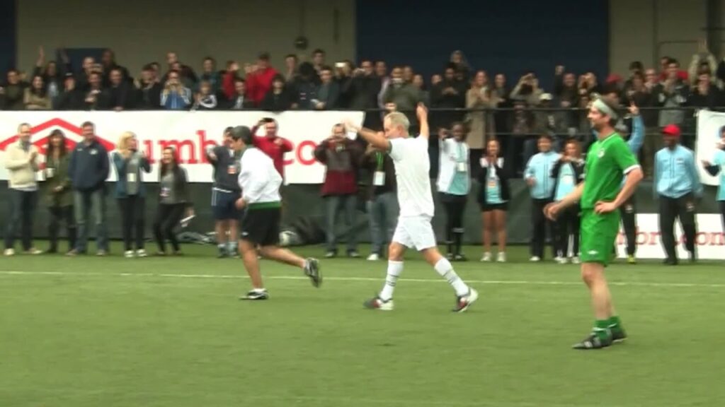 John McEnroe's Rare Football Header for NY Cosmos: Watch the Tennis Legend in Action
