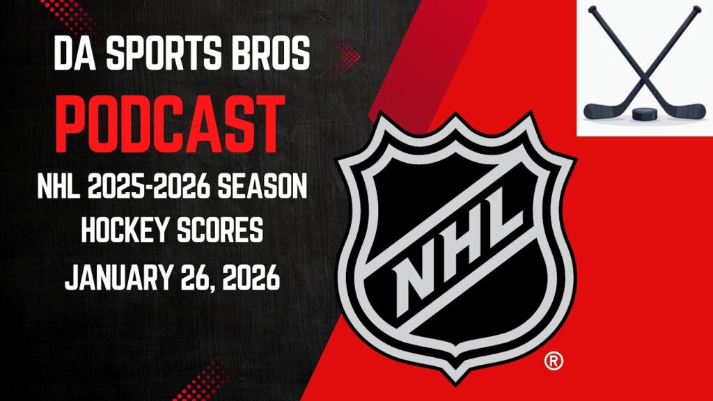 NHL Scores Today: January 26, 2026 Hockey Results & Highlights for Indian Fans