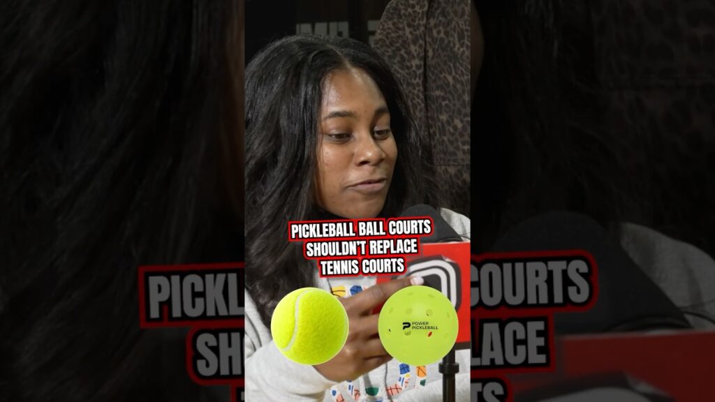 Why Pickleball Shouldn’t Replace Traditional Tennis Courts in India