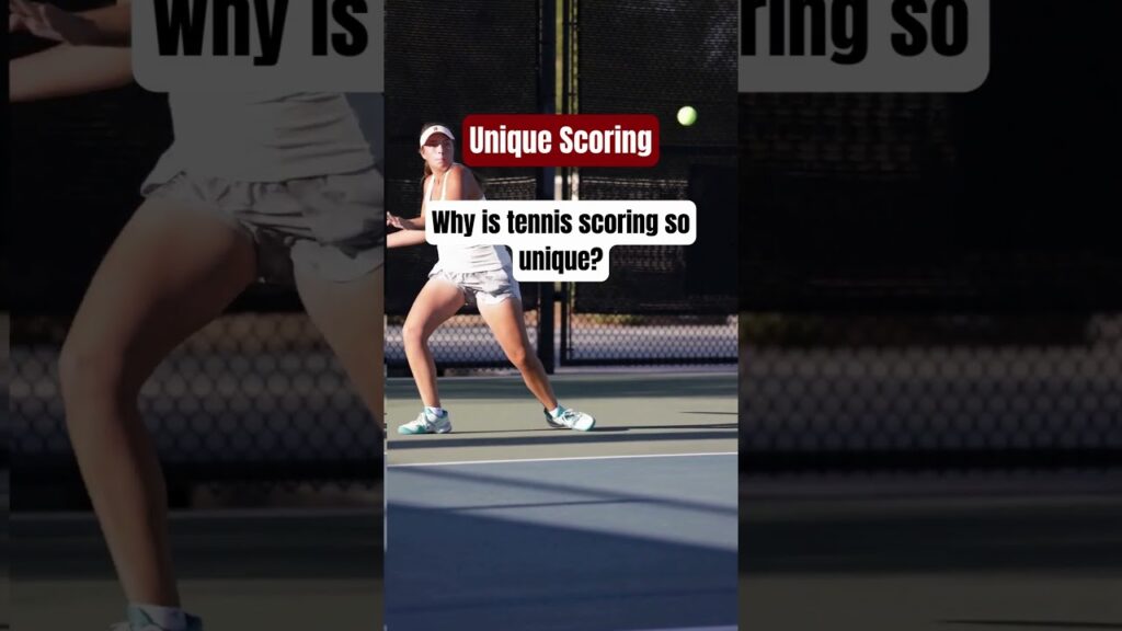 Why Tennis Points are 15, 30, 40? Tennis Rules Explained #Shorts #Facts