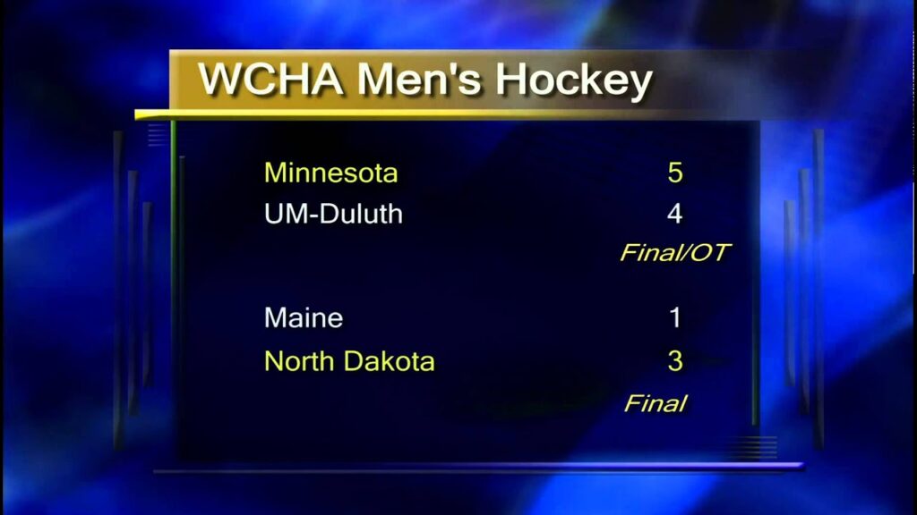 WCHA Hockey Match Highlights & Scores - Oct 14, 2011 | Lakeland News Sports