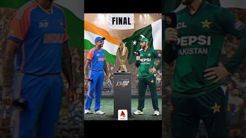 India vs Pakistan Asia Cup 2025 Final: Match Date, Time & Playing 11