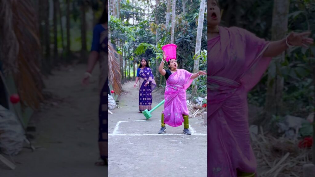 Gully Cricket Comedy: Expectation vs Reality 😂 #shorts #cricket #comedy