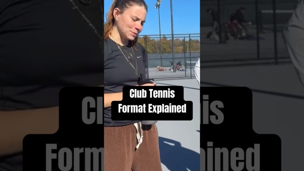 How Indian College Club Tennis Scoring Works: Rules & Format Explained