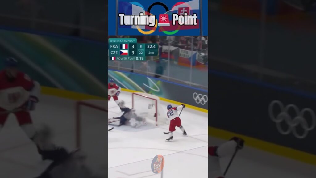 Major Upset: France vs Czechia Ice Hockey Highlights | Olympics 2024 Analysis