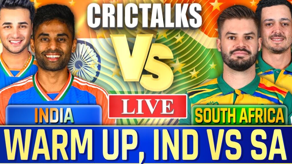 IND vs SA Live Score: India vs South Africa T20 World Cup Warm-up Match Live Updates & Commentary