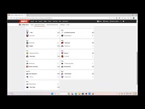 NCAA Women's Ice Hockey Results & Match Scores: Jan 31, 2026 Update