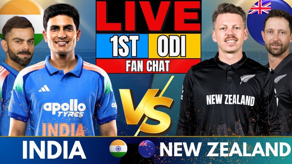 IND vs NZ Live Score, 1st ODI: India vs New Zealand Live Commentary & Scorecard, 2nd Innings