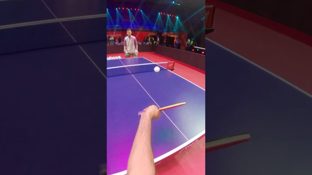 Adam Bobrow's Snake Shot: Secret Table Tennis Trick 🐍🏓
