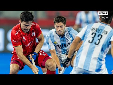 Belgium vs Argentina FIH Pro League 2026: Live from Rourkela, Odisha - Best Hockey Action