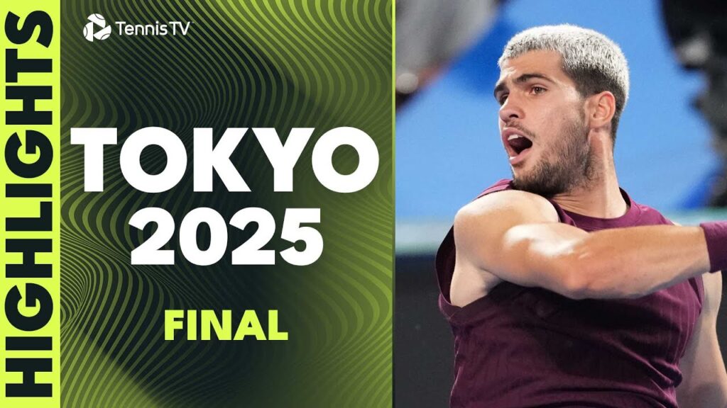Carlos Alcaraz vs Taylor Fritz Final Highlights: Tokyo 2025 Title Showdown