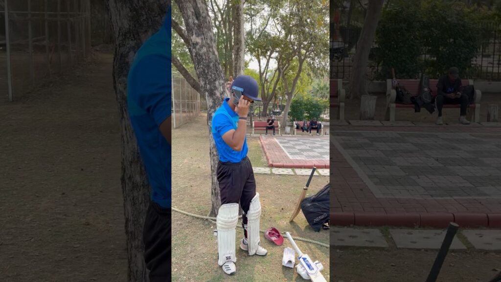 Gully Cricket Hardest Challenge 🏏🔥 #minivlog #shorts #cricket #vlog #india