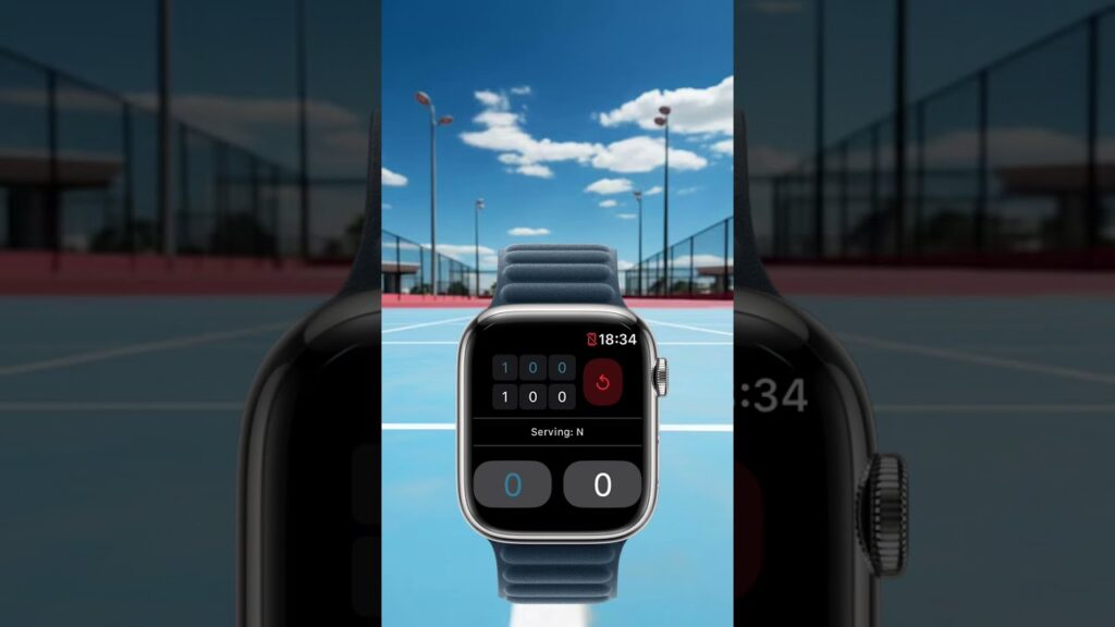 Racketly: Padel & Tennis Score Tracker for Apple Watch & Wear OS