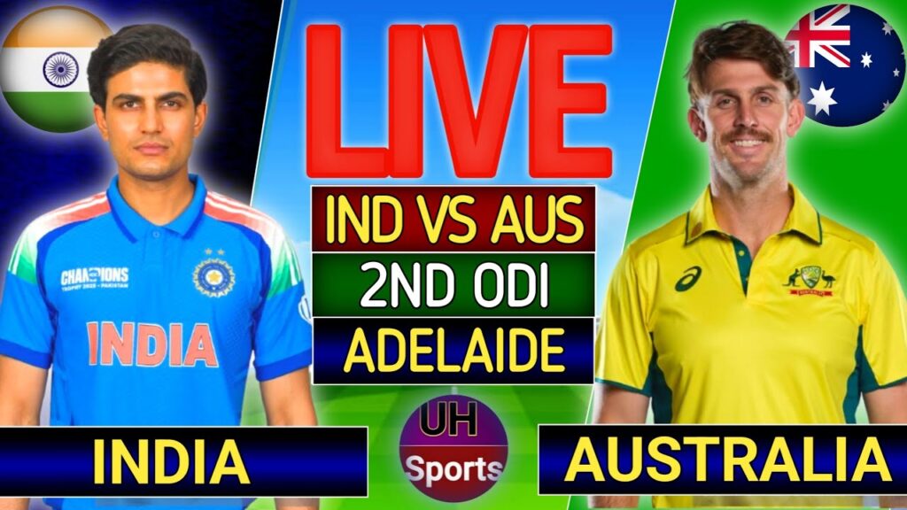 IND vs AUS 2nd ODI Live Score: India vs Australia Live Cricket Match Scorecard, IND vs AUS Live Today