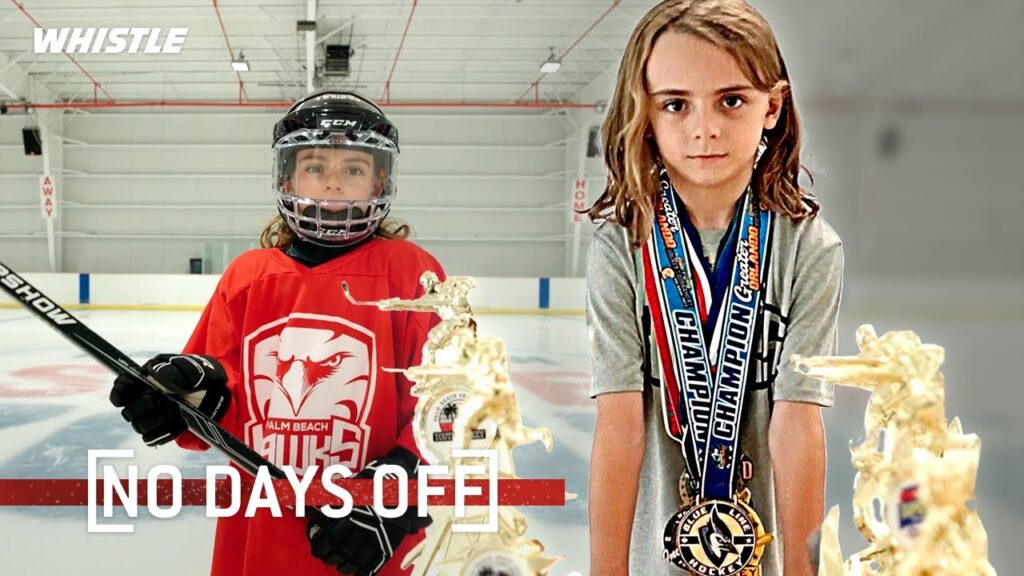 7-Year-Old Indian Hockey Prodigy Dominates Older Players! 🔥