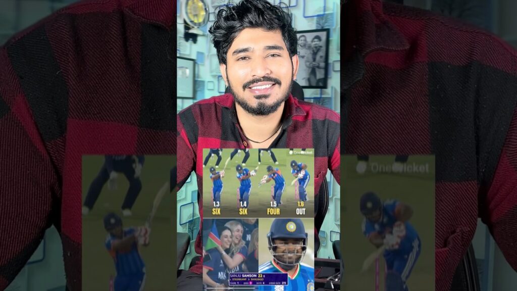 Sanju Samson Batting Highlights vs Namibia | T20 World Cup 2026 #Cricket #SanjuSamson