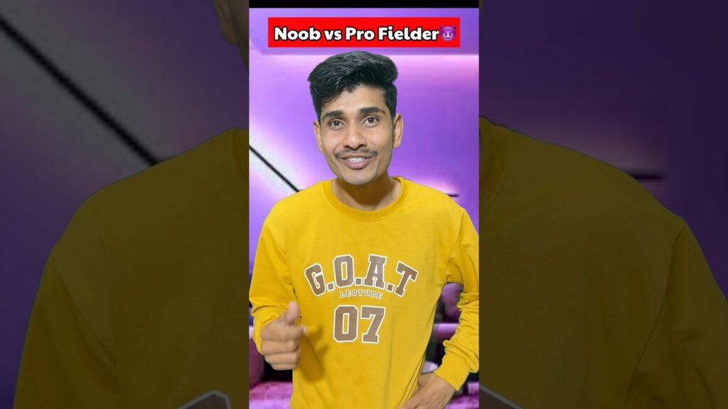 Ravindra Jadeja: The Ultimate Pro Fielder vs Noob Moments 🇮🇳 #cricket #shorts