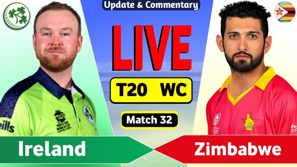 Zimbabwe vs Ireland Live Score: T20 World Cup 2024, ZIM vs IRE Live Commentary & Updates