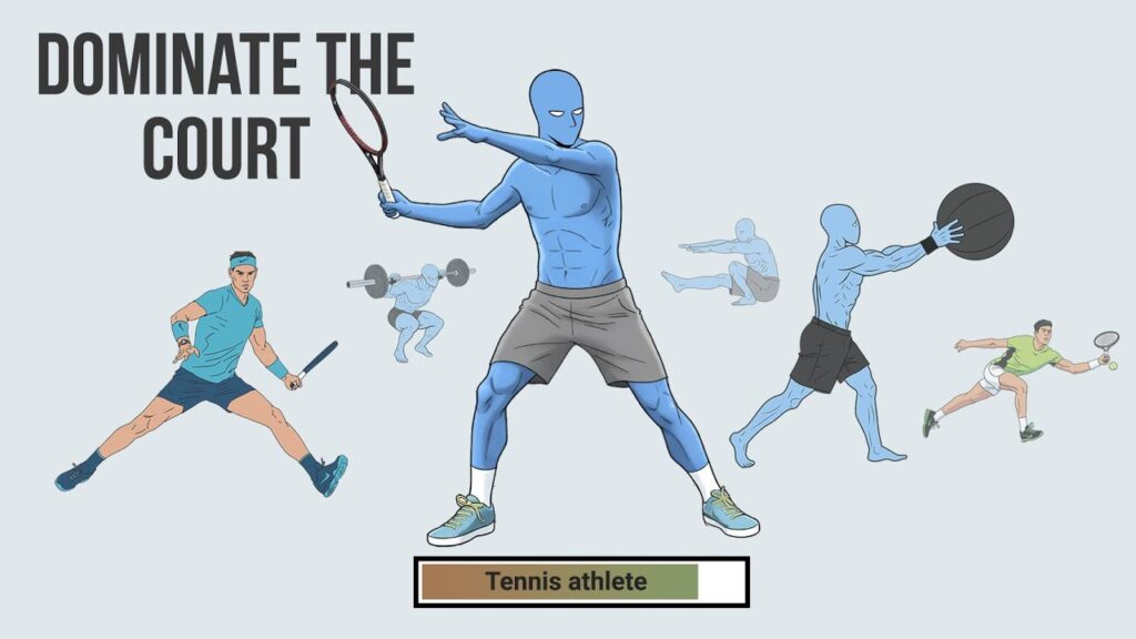How to Get a Tennis Player Physique: Workout & Training Guide
