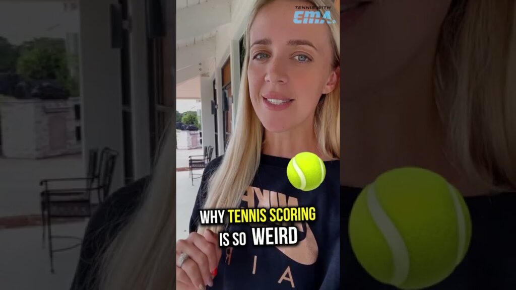 Tennis Scoring Explained: Why is it 15, 30, 40 and Love?