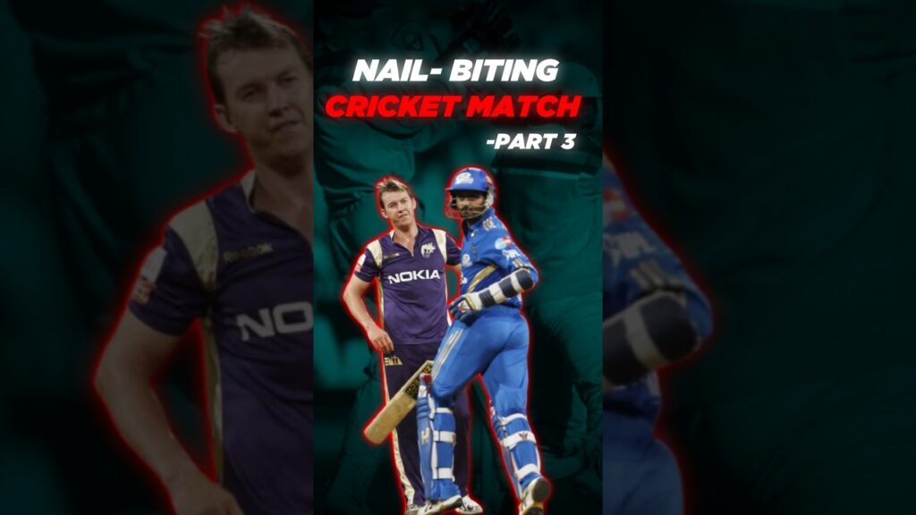 Top 5 Greatest MI vs KKR Last Over Thrillers in IPL History | Ep-3