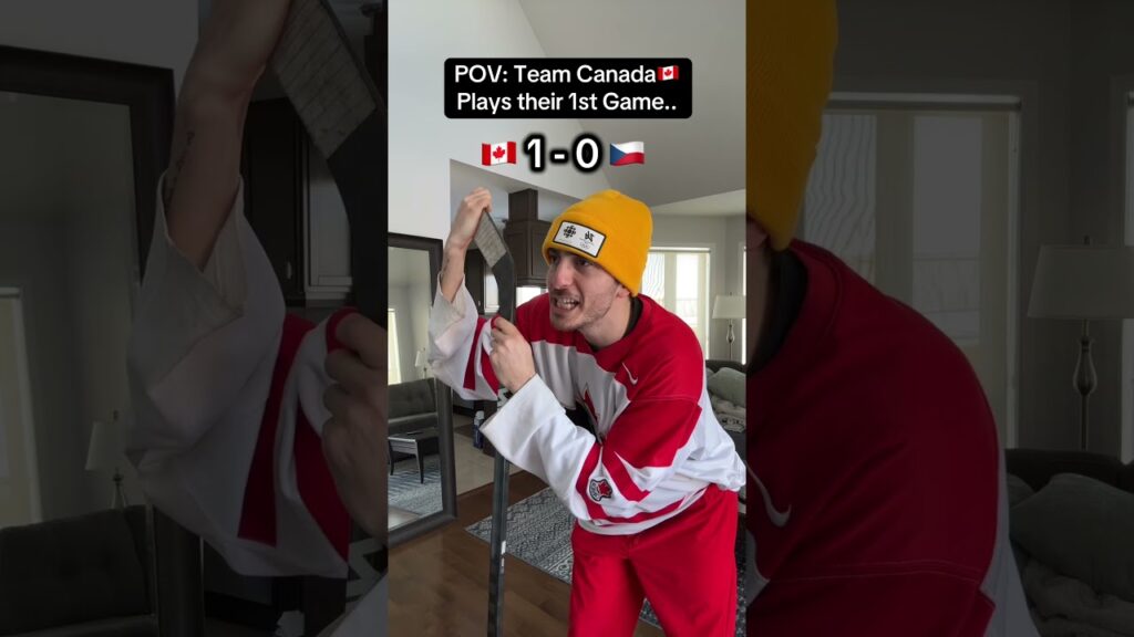 Jordan Binnington Shuts Out Czechia: Canada’s Strong Start in Hockey | NHL & Olympics Updates