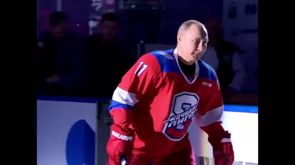 Vladimir Putin Scores 8 Goals in Hockey Match: Watch Russian President's Viral Performance