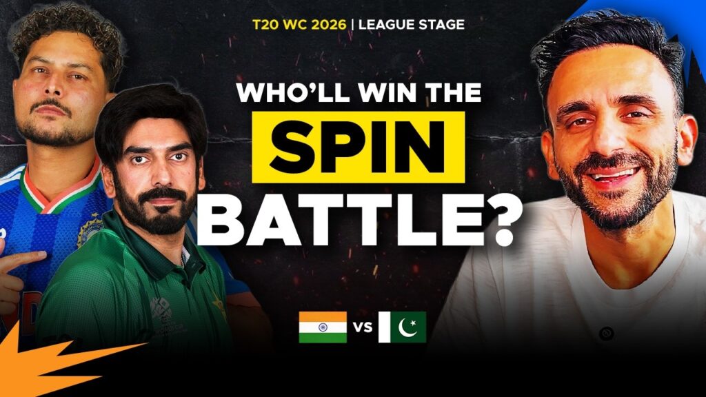 Why Indian Spinners are Better than Pakistan's? | IND vs PAK Analysis | Jatin Sapru