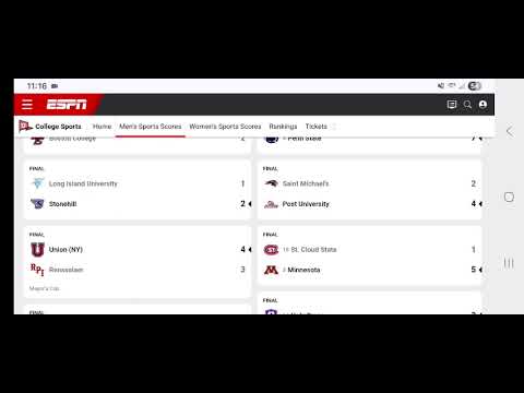 NCAA Women's Ice Hockey Results & Match Scores: Jan 24, 2026 Update