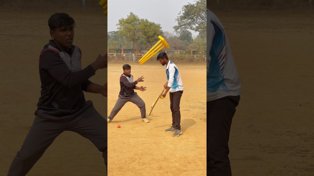 Jab Catch Chhuta Toh Kya Bola? 🤣 Ek Dum Funny Cricket Moments #shorts
