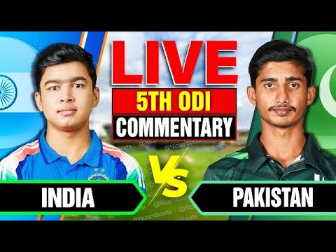 IND vs PAK Live Score: India vs Pakistan 2nd Innings Live Cricket Score & Commentary