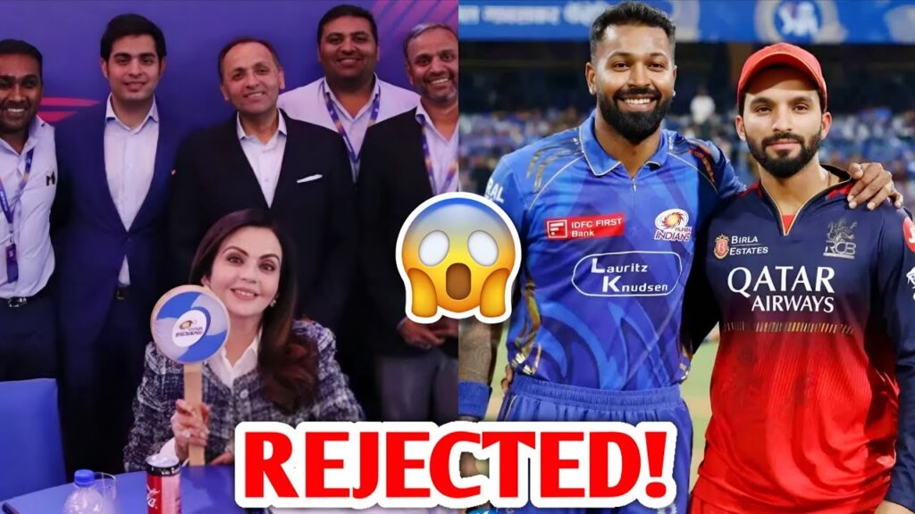 IPL 2026: RCB to Change Home Ground? MI's Massive Move 😱 Cricket News Facts