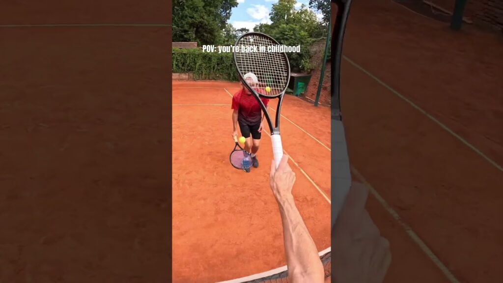 Best Tennis Shots! 🏆 #shorts
