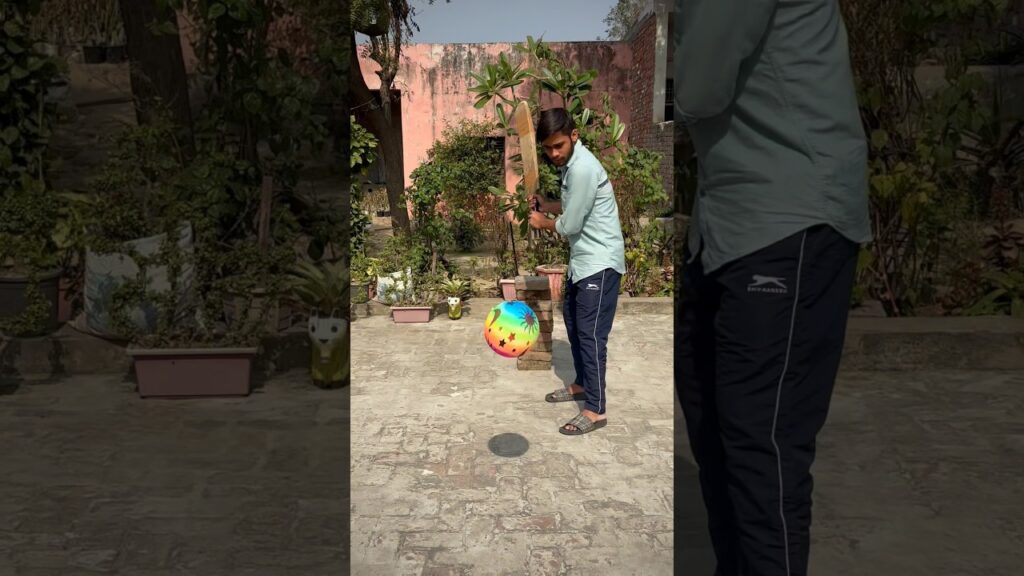 Testing Different Cricket Balls 🥎 #shorts #cricket #india