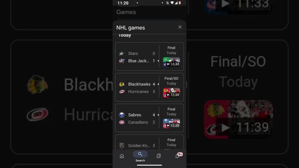 Latest NHL Score Updates: National Hockey League Match Results