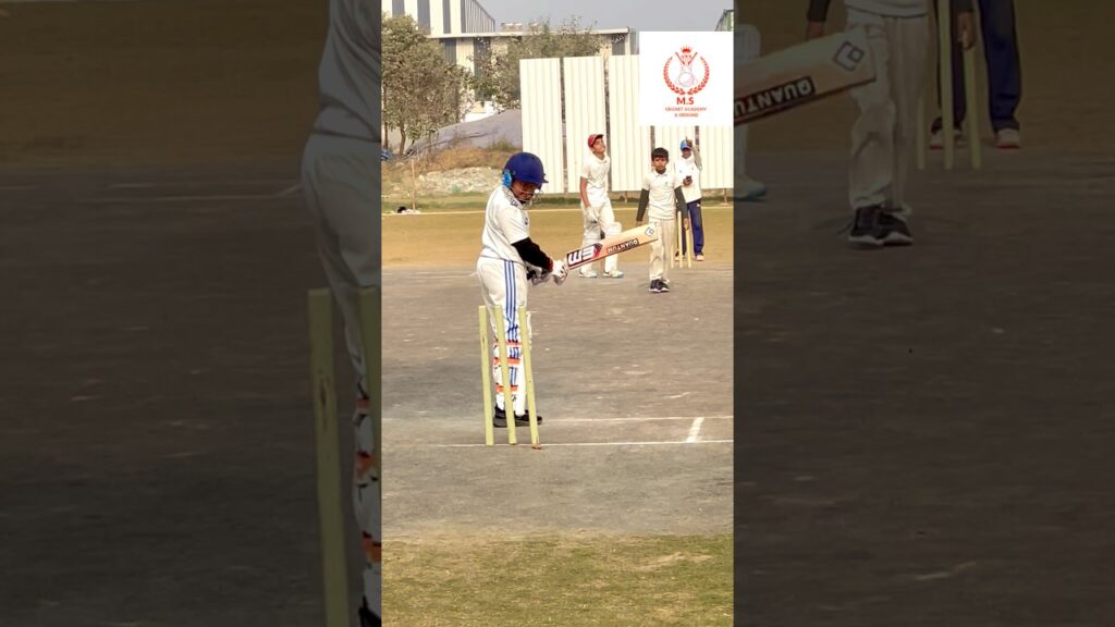 Best Speed Bowling by Under-12 Kid | Junior Cricket Match 🏏 #shorts
