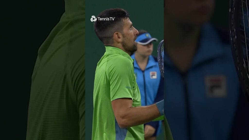 Novak Djokovic Upset by Luca Nardi at Indian Wells: Dramatic "Stop" Moment Explained